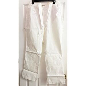 St. John's Bay White Women's Pants In Size 16 W. NWTs